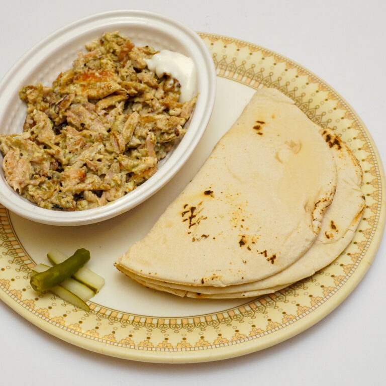 Fully Loaded Shawarma Plate